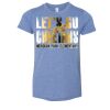 3413Y Youth Extra Soft Tri-blend Tee Thumbnail