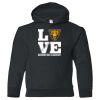 18500B Youth Heavy Blend Hooded Sweatshirt Thumbnail